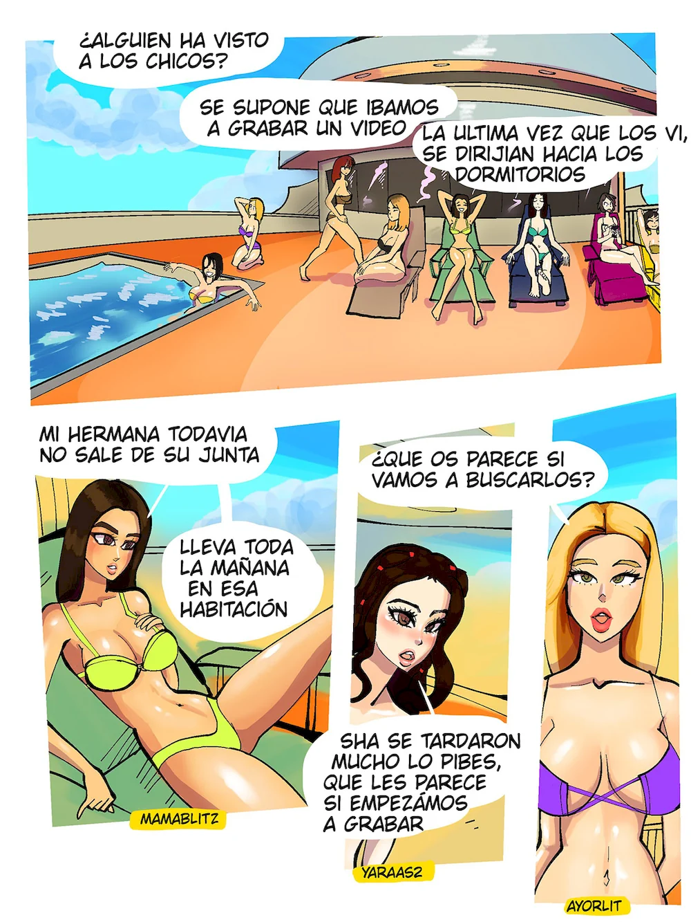 xKomics.com - Comics Porno Gratis