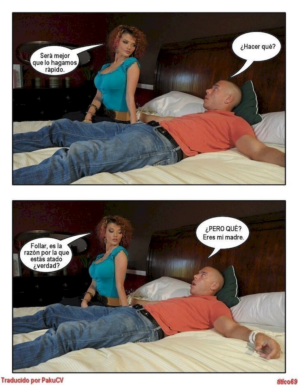 Atado - Incesto Real xKomics.com - Comics Porno Gratis