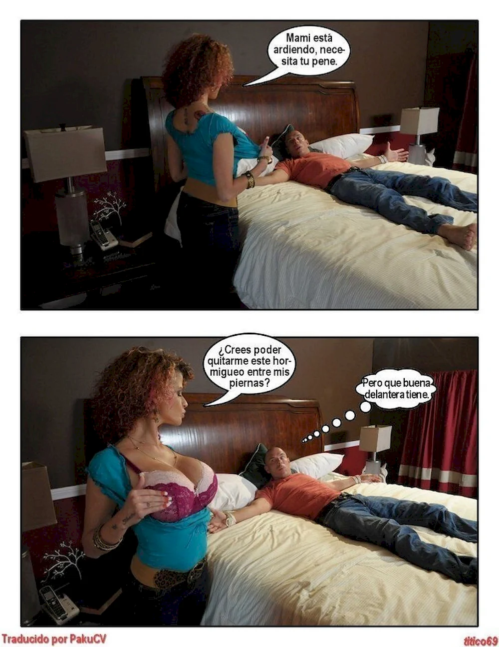 Atado - Incesto Real xKomics.com - Comics Porno Gratis