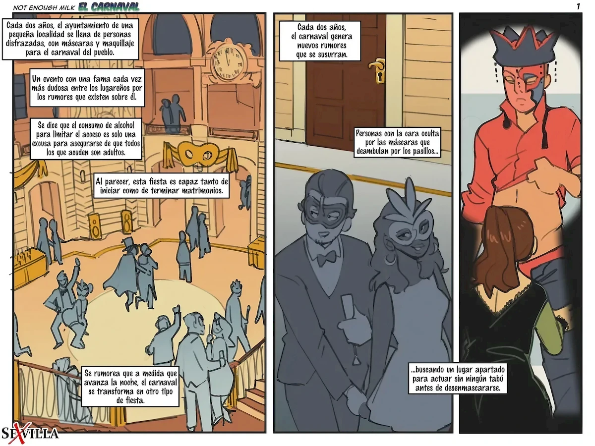 xKomics.com - Comics Porno Gratis