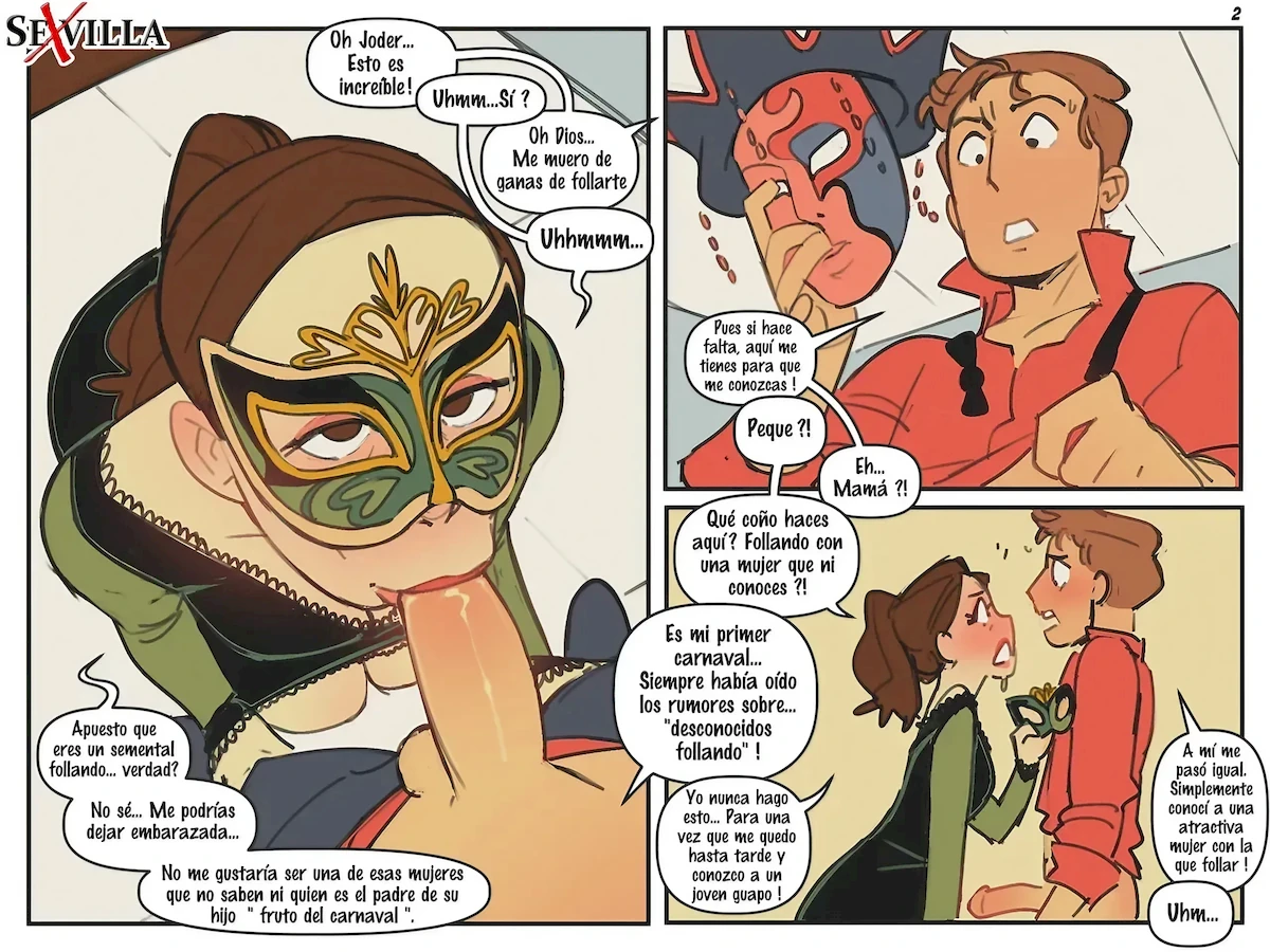 xKomics.com - Comics Porno Gratis