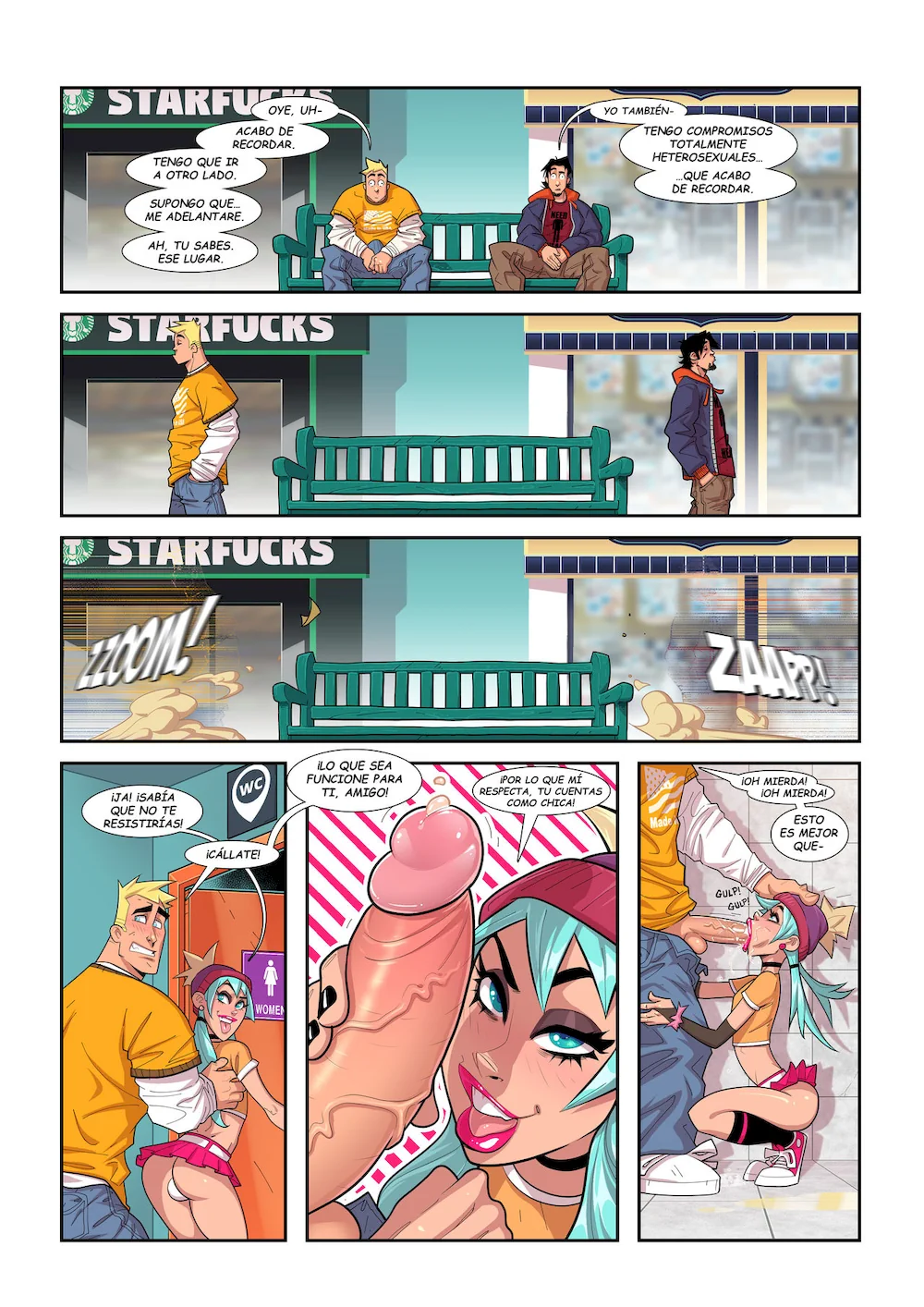 xKomics.com - Comics Porno Gratis