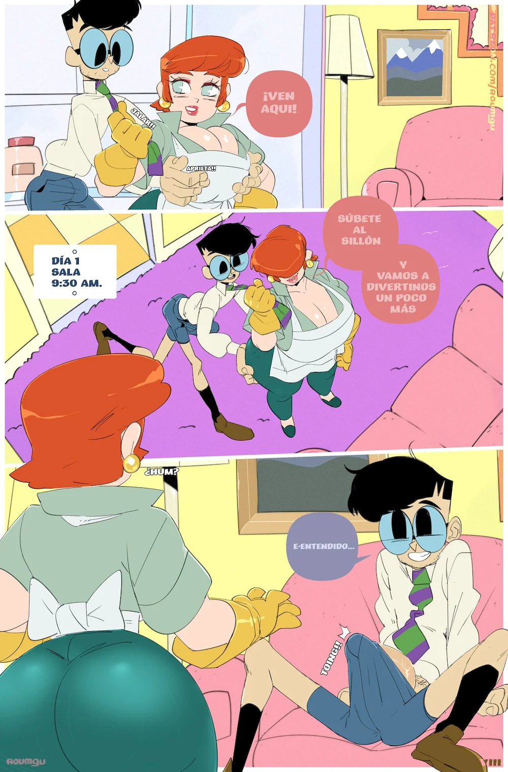 Ver Comics Porno xKomics.com - Comics Porno Gratis