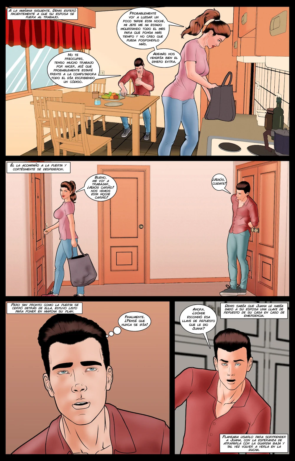 Ver Comics Porno xKomics.com - Comics Porno Gratis