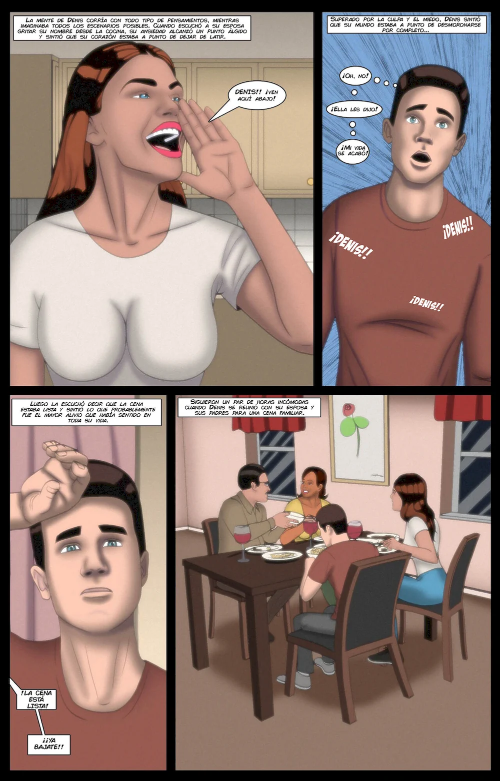 Ver Comics Porno xKomics.com - Comics Porno Gratis