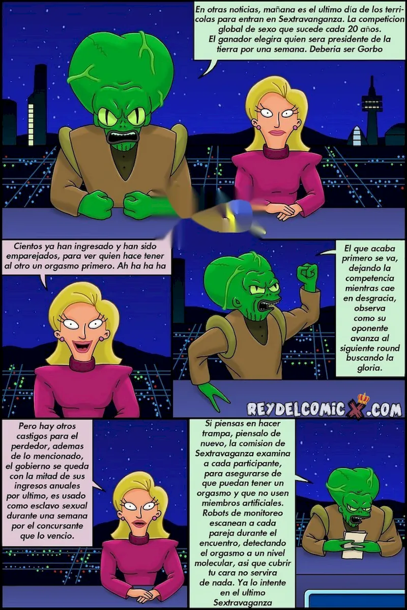 Futurotica xKomics.com - Cómics Porno Gratis