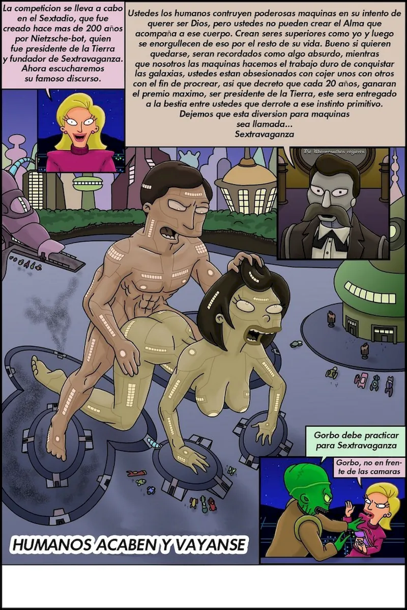 Futurotica xKomics.com - Cómics Porno Gratis