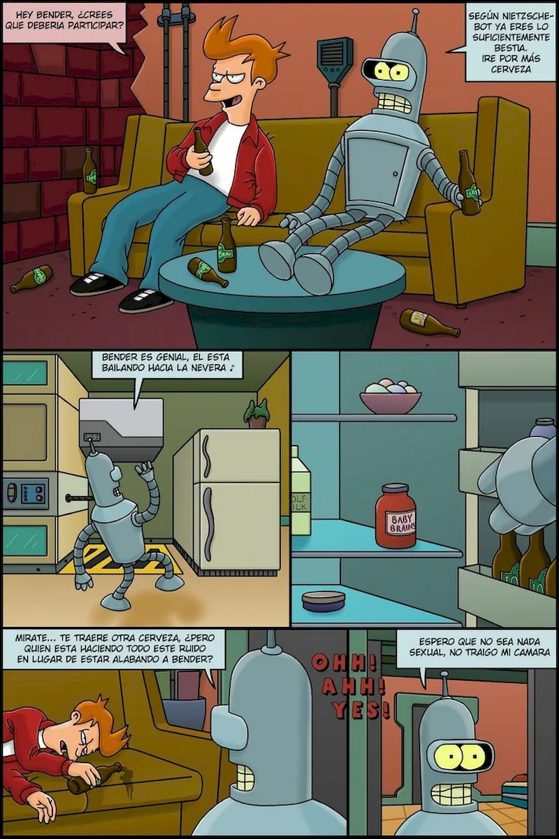 Futurotica xKomics.com - Cómics Porno Gratis