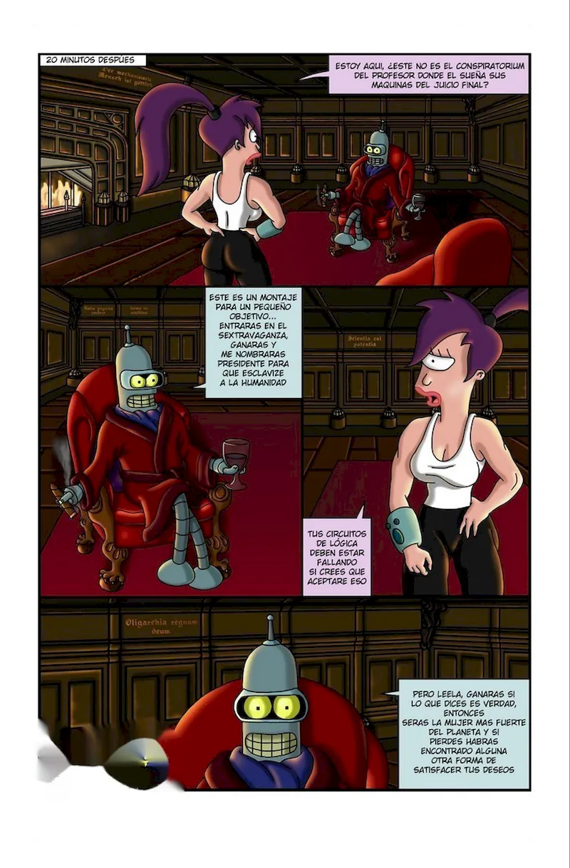 Futurotica xKomics.com - Cómics Porno Gratis