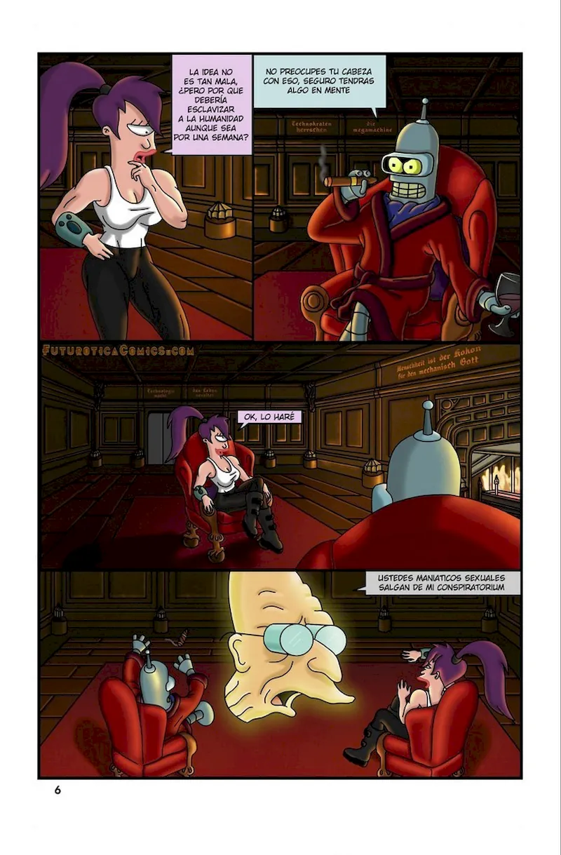 Futurotica xKomics.com - Cómics Porno Gratis