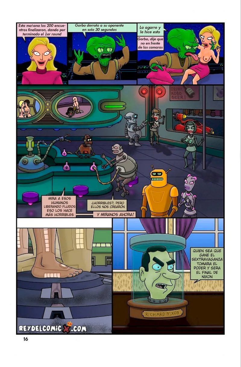 Futurotica xKomics.com - Cómics Porno Gratis