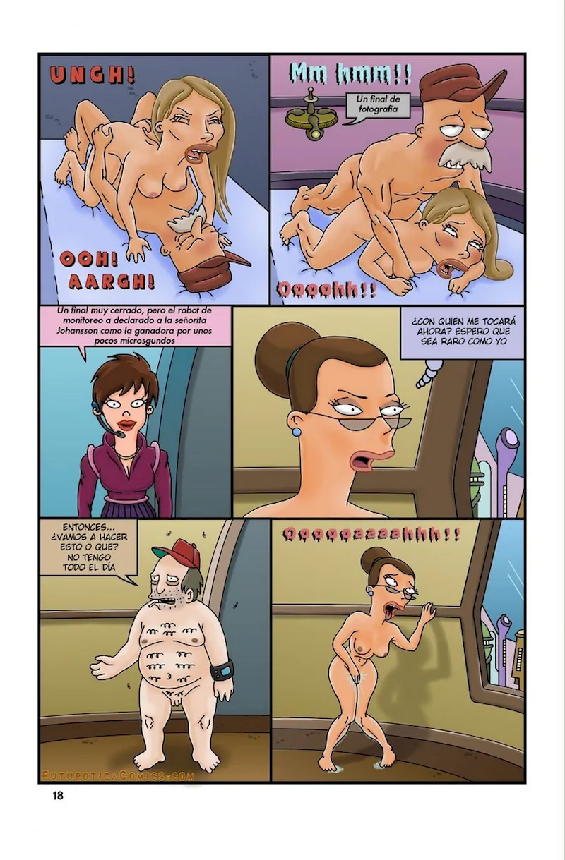 Futurotica xKomics.com - Cómics Porno Gratis