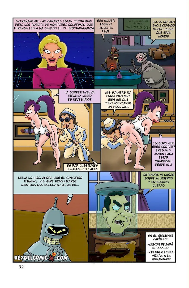 Futurotica xKomics.com - Cómics Porno Gratis