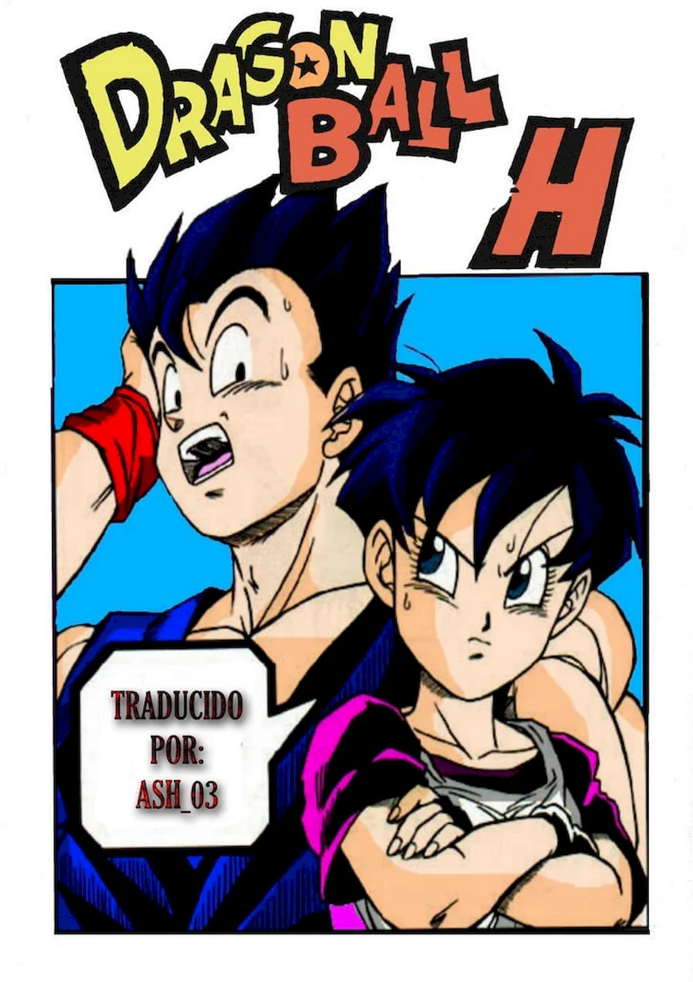 Gohan y Videl - Dragon Ball XXX xKomics.com - Comics Porno Gratis