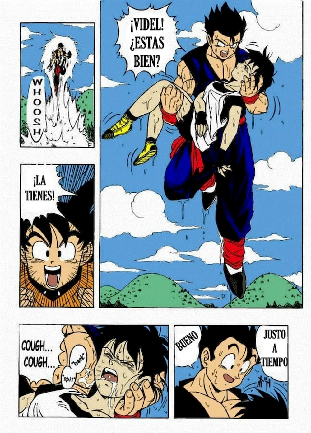Gohan y Videl - Dragon Ball XXX xKomics.com - Comics Porno Gratis