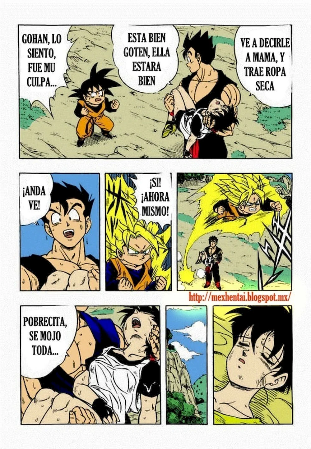 Gohan y Videl - Dragon Ball XXX xKomics.com - Comics Porno Gratis