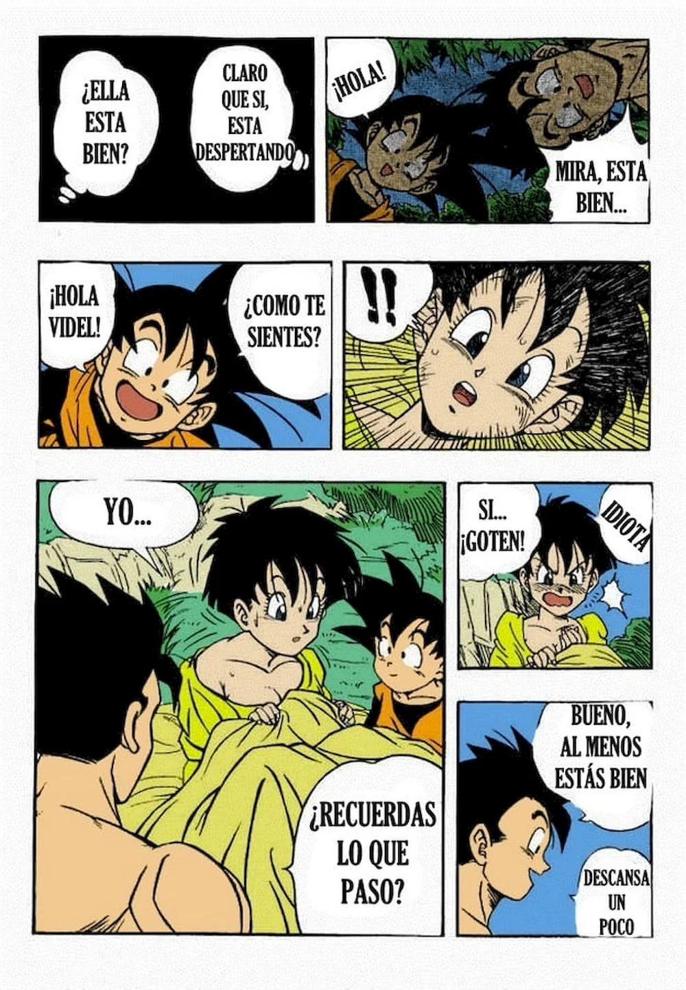 Gohan y Videl - Dragon Ball XXX xKomics.com - Comics Porno Gratis