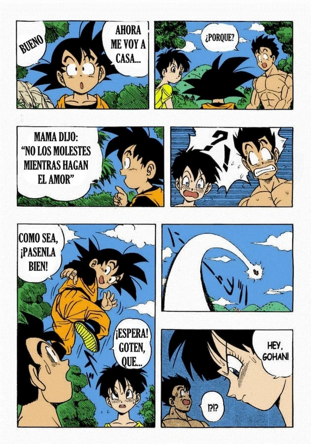 Gohan y Videl - Dragon Ball XXX xKomics.com - Comics Porno Gratis