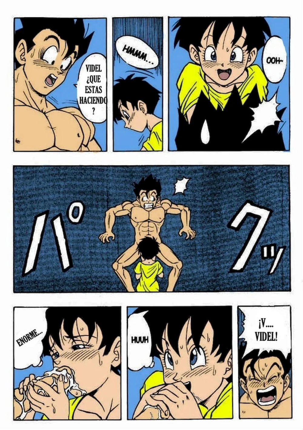Gohan y Videl - Dragon Ball XXX xKomics.com - Comics Porno Gratis