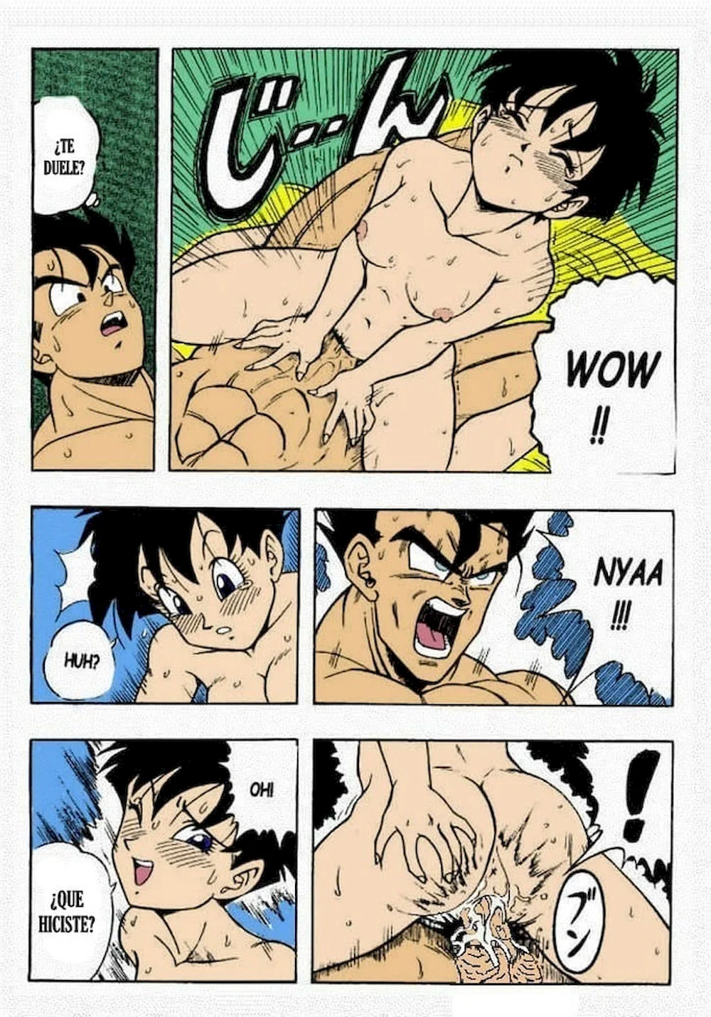 Gohan y Videl - Dragon Ball XXX xKomics.com - Comics Porno Gratis