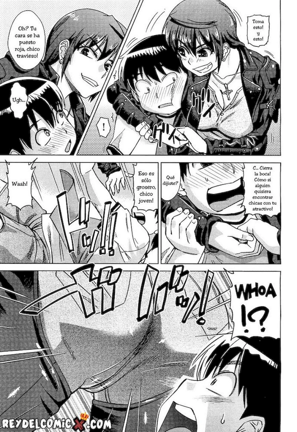 Le gusta Anal xKomics.com - Comics Porno Gratis