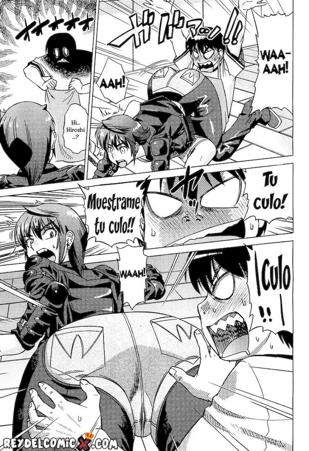 Le gusta Anal xKomics.com - Comics Porno Gratis