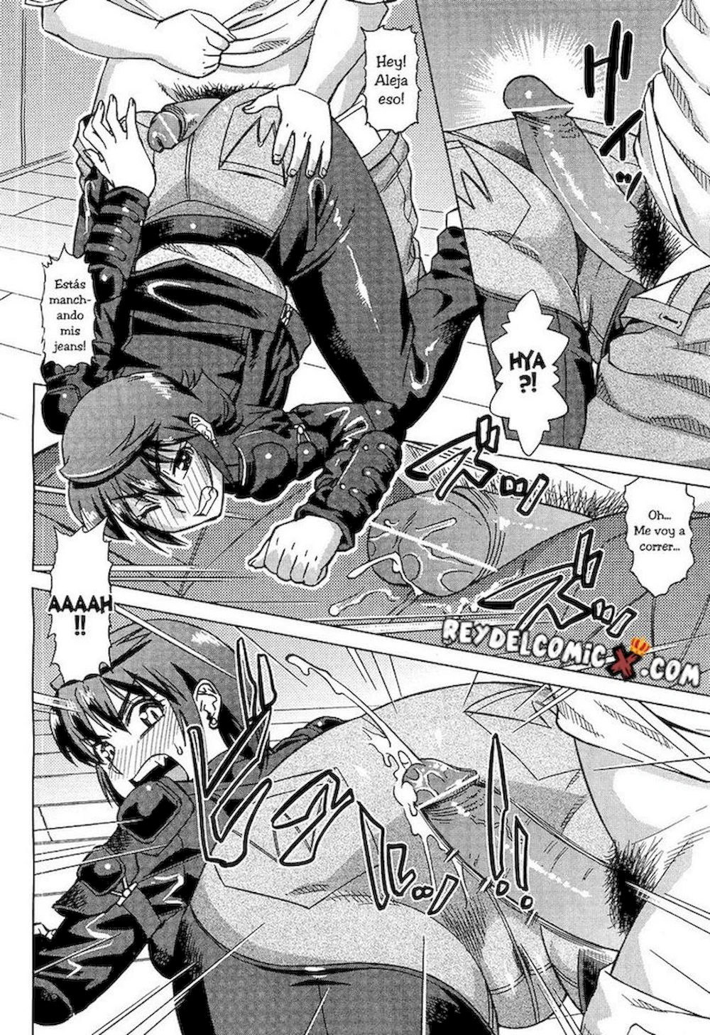 Le gusta Anal xKomics.com - Comics Porno Gratis