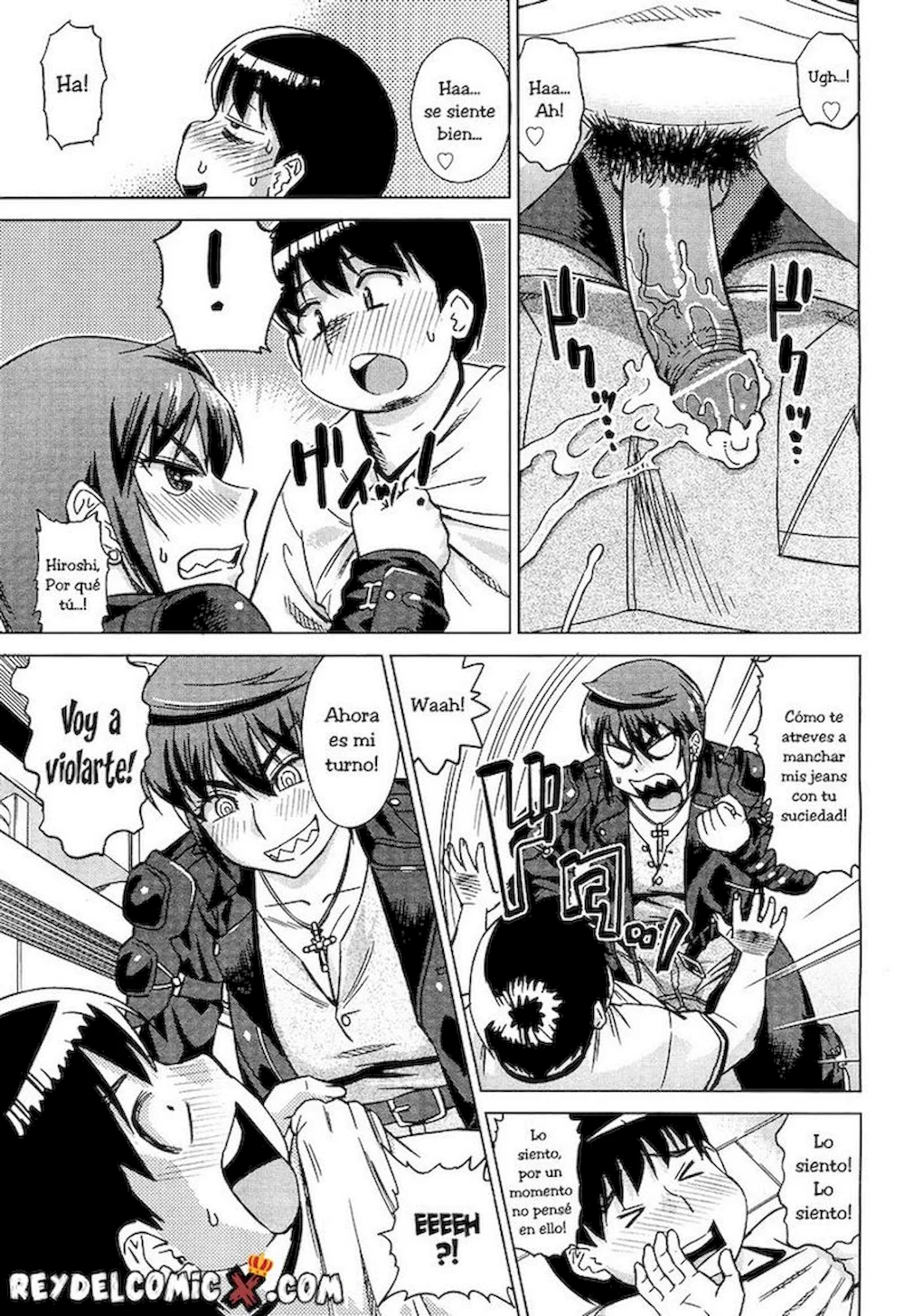 Le gusta Anal xKomics.com - Comics Porno Gratis