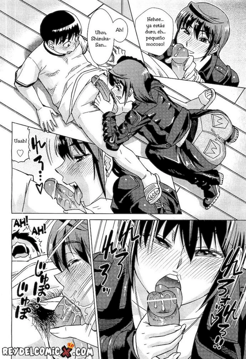 Le gusta Anal xKomics.com - Comics Porno Gratis