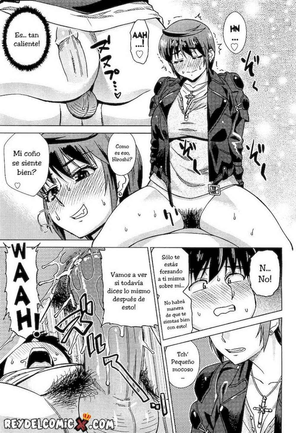 Le gusta Anal xKomics.com - Comics Porno Gratis