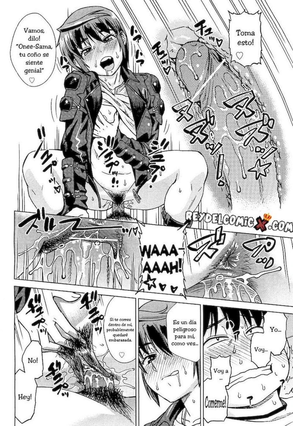 Le gusta Anal xKomics.com - Comics Porno Gratis