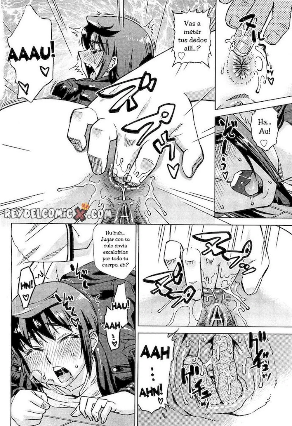 Le gusta Anal xKomics.com - Comics Porno Gratis