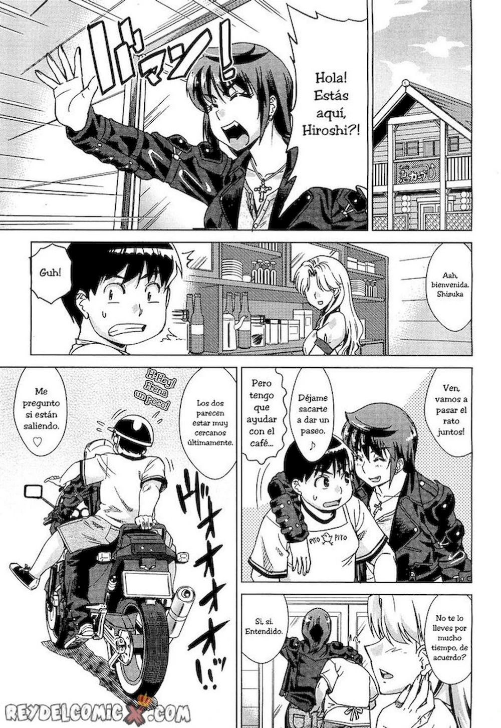 Le gusta Anal xKomics.com - Comics Porno Gratis