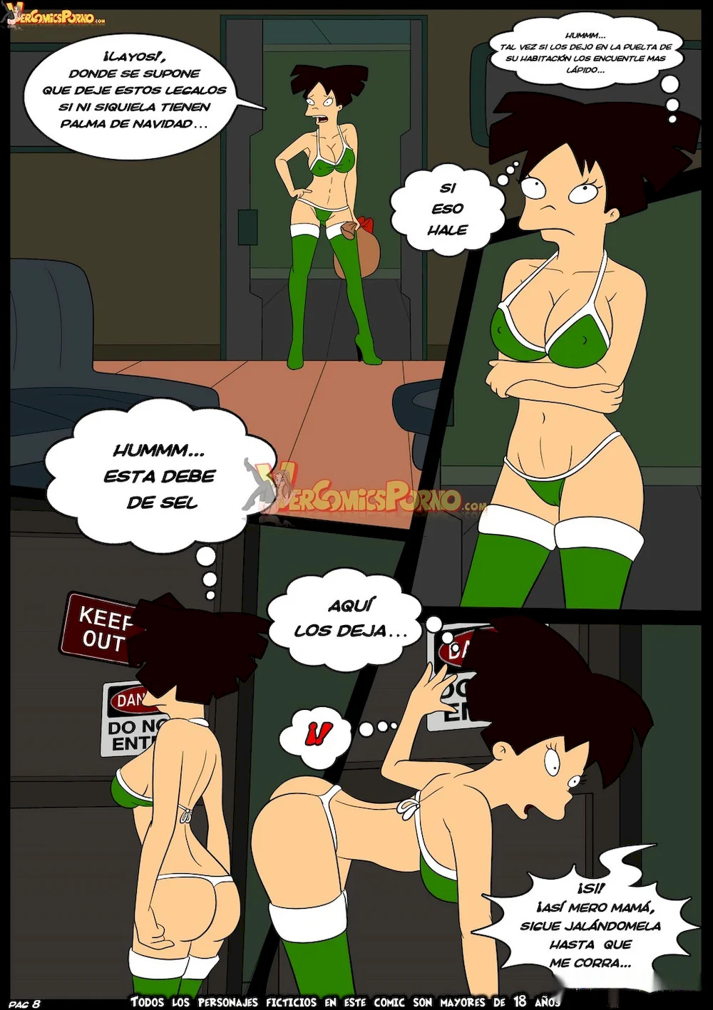 Entrega Navideña - Futurama XXX xKomics.com - Comics Porno Gratis