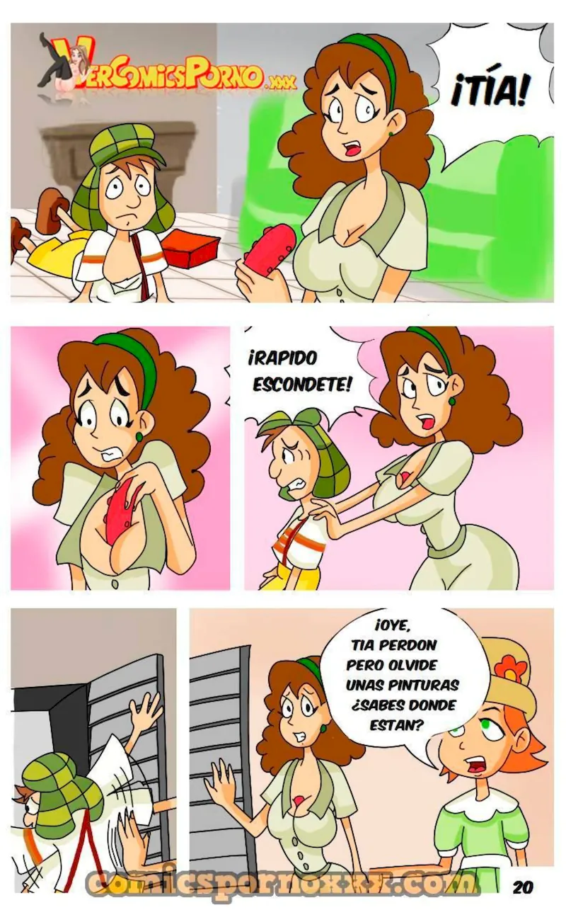 Los secretos de la vecindad