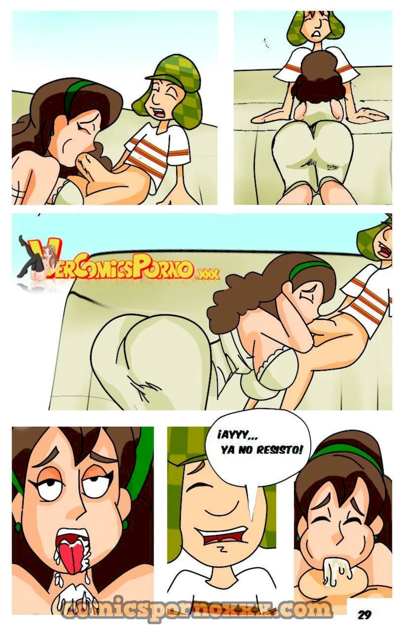 El chavo del porno