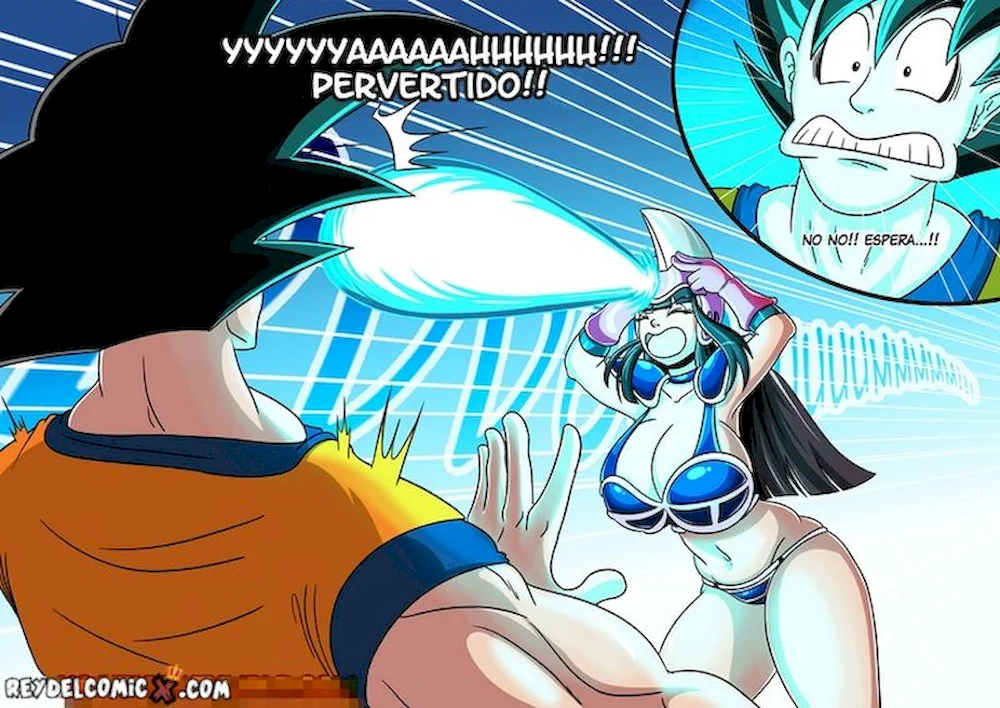 Milk y Goku XXX xKomics.com - Comics Porno Gratis