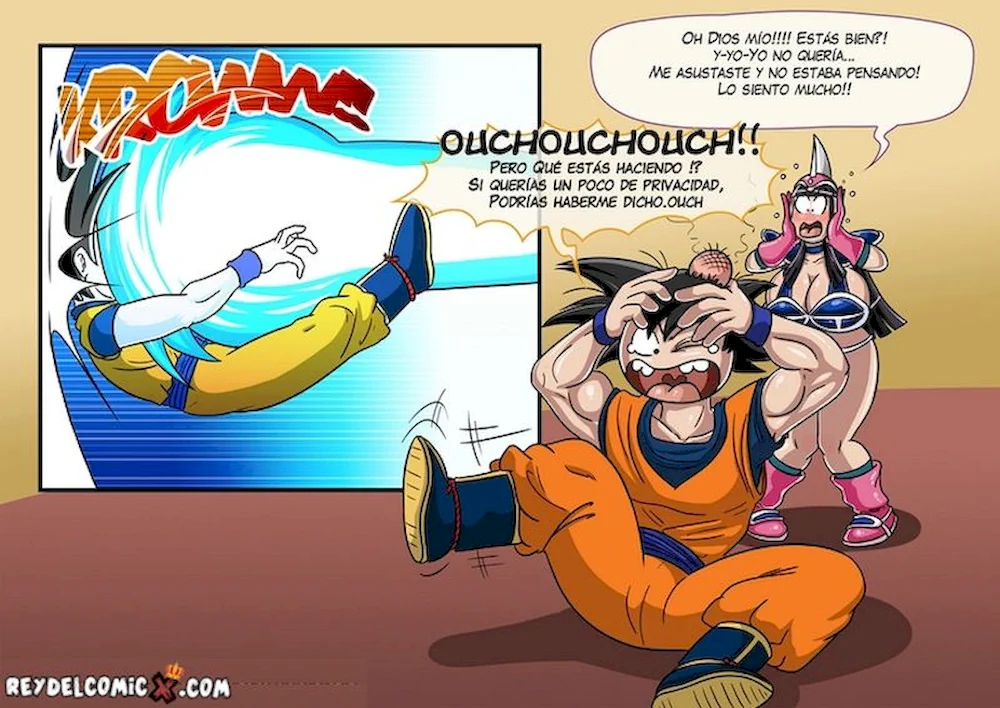 Milk y Goku XXX xKomics.com - Comics Porno Gratis