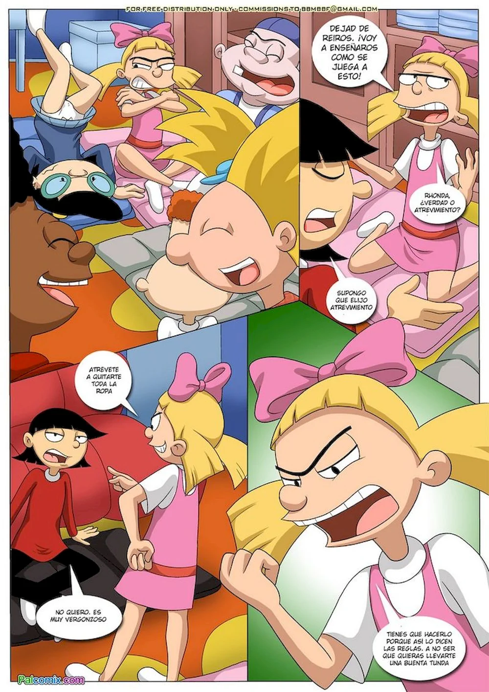 Tras la Fiesta - Hey Arnold xKomics.com - Comics Porno Gratis