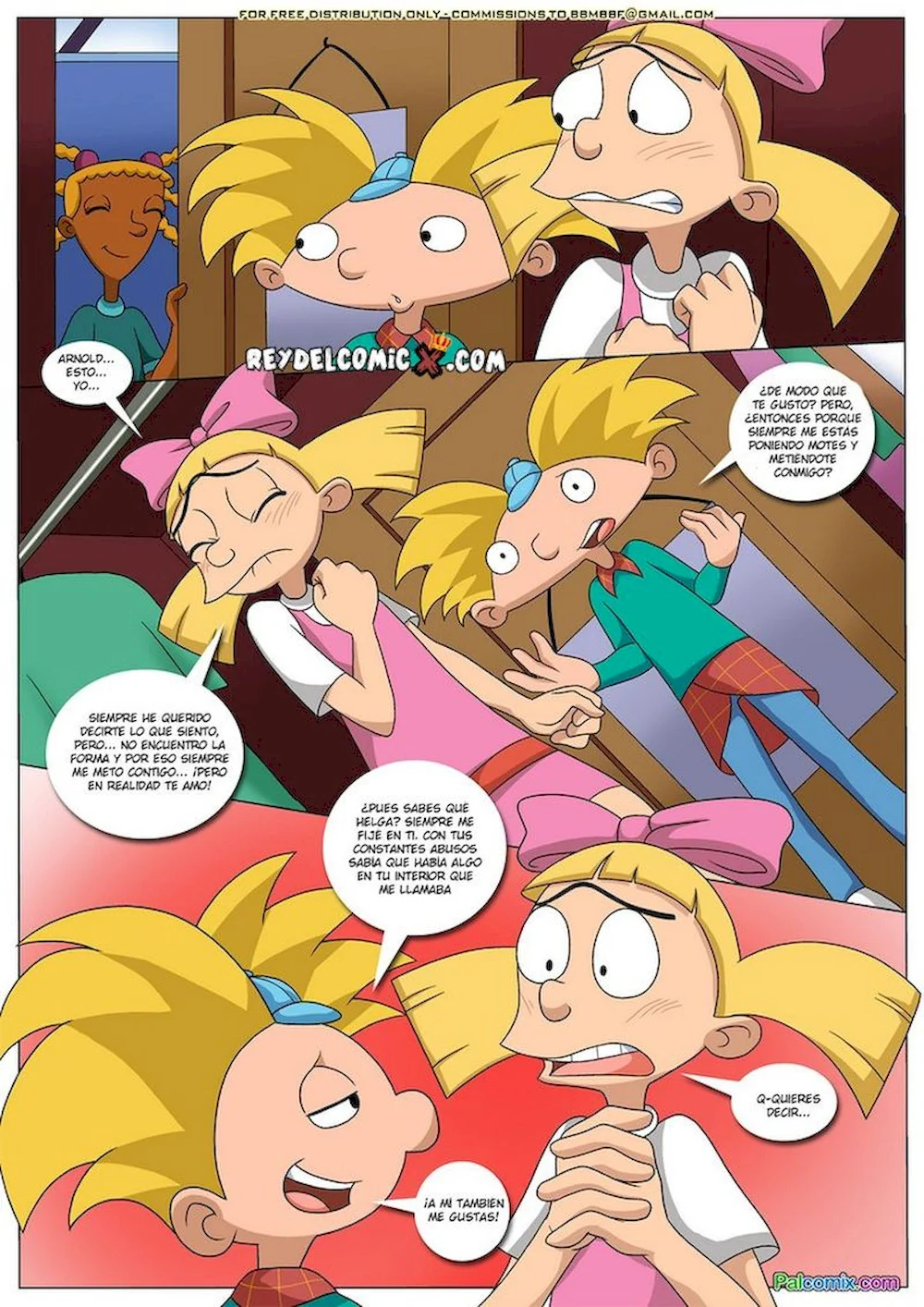 Tras la Fiesta - Hey Arnold xKomics.com - Comics Porno Gratis